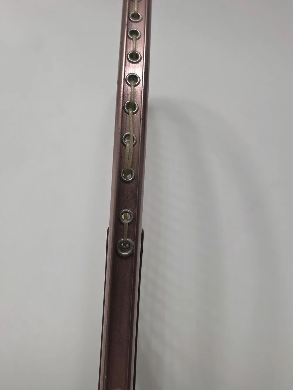Vintage Imperial Racquetball Racquets Metallic Pink Matching Pair 18